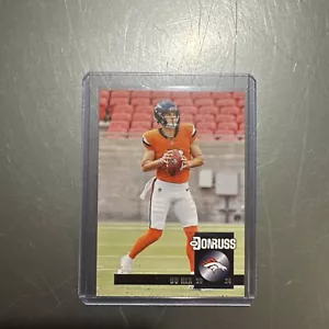 Bo Nix Denver Broncos 2024 Donruss 1994 Design Variation Style Rookie Card #28 - Picture 1 of 2
