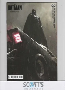 DETECTIVE COMICS   #1056    NM   - THE BATMN MOVIE VARIANT  - Picture 1 of 1