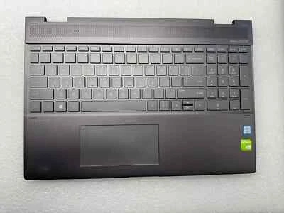 Teclado táctil reposamanos HP 15-ch011dx L15588-001 Foto 1 de 2