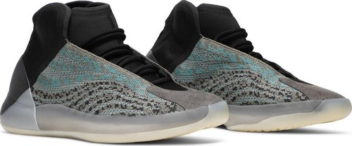 Adidas Yeezy Quantum 'Teal Blue' G58864 Uomo Taglia 9.5 NUOVE