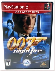 Complete 007: NightFire Sony PlayStation 2 PS2 Greatest Hits James Bond 2002 - Picture 1 of 4
