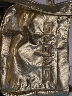 Bolso Bandolera Paul Joseph De Colección Cuero Dorado EE. UU. Foto 1 de 4