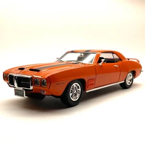 Road Signature Pontiac Firebird Trans AM anno 1969 auto sportiva, confezione originale, 1:18, D055 - Foto 1 di 11