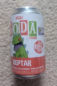 Funko - Rugrats - Reptar SDCC 2023 Exclusive Soda LE 9500 - Sealed - Picture 1 of 1