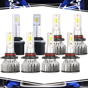 For Pontiac Grand Prix 2004 880/881+9005+2X 9006 Daytime Running Light Headlight - Picture 1 of 12