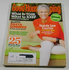 Good Housekeeping magazine JAMIE LEE CURTIS COVER October 2012 issue - Imagen 1 de 1