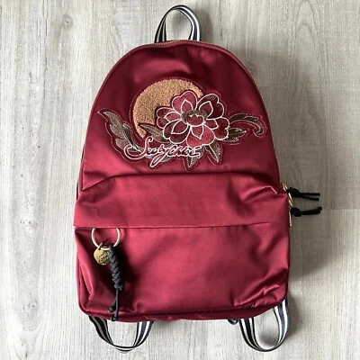 See by Chloé Embroidered Satin Backpack - Image 1 of 4