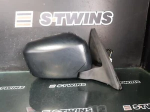 MITSUBISHI CHALLENGER RIGHT DOOR MIRROR KH/PB, BLACK, UNPAINTED, NON INDICATOR T - Picture 1 of 5
