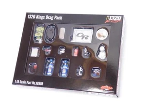 Kit PREPARATION MOTEUR 1320 Kings Drag pack 1/18 Dragster kit NOS - Imagen 1 de 5