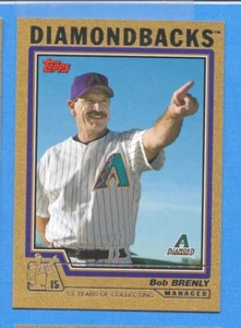 Bob Brenly Diamondbacks Topps Gold #268 2004 4/2004 - Imagen 1 de 1