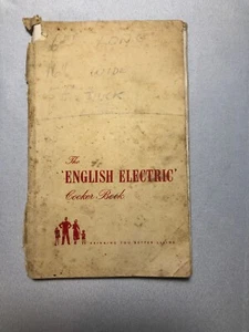 The English Electric Cooker Book - Model 2030 & 2031. Bringing You Better Living - Picture 1 of 12