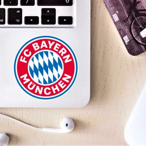Bayern Munchen FC Ventana Coche Laptop iPad Autoadhesivo Vinilo Calcomanía Adhesiva - Imagen 1 de 1