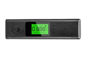 Alcohol Tester Breathalyzer Analyzer Detector With Cable Digital LCD Breath - Picture 1 of 14