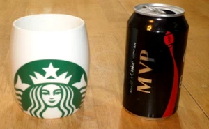 [STARBUCKS COFFEE]  3" MERMAID LOGO, Ceramic Coffee Cup / Mug, 14 oz., VINT - Picture 1 of 14