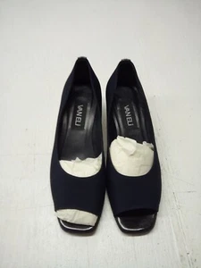 VANELi Womens Byrd Patent Leather Flat Strappy Slingback Sandals Shoes BHFO 7438 - Picture 1 of 4