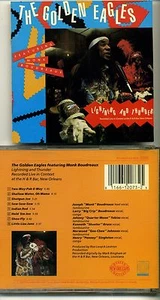 GOLDEN EAGLES - New Orleans MARDI GRAS Injuns LIVE - 1988 ROUNDER Original - Imagen 1 de 1