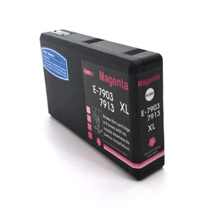 Cartucho de tinta compatible magenta T7903 / T7913 repuesto para tinta Torre de Pisa - Imagen 1 de 1