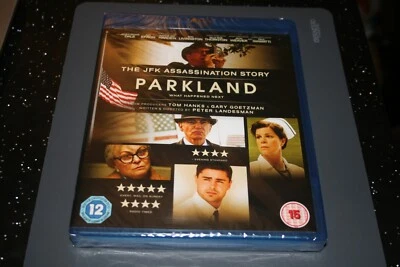 Parkland (Blu-ray, 2014) Brand New. Cert 12. - Image 1 of 2