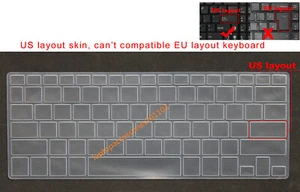 Keyboard Skin Cover for Asus U305L U305F UX305 UX305L U38 UX301L UX31A TAICHI 31 - Picture 1 of 4