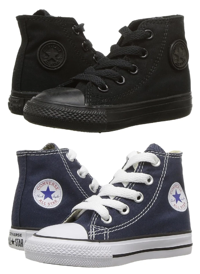 Converse Toddler Chuck Taylor All Star Canvas High Top Sneakers Shoes