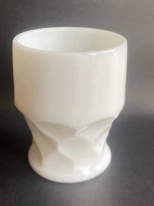 Jugo de vidrio de leche vintage vikingo georgiano panal 4" repuesto de vajilla retro - Imagen 1 de 5