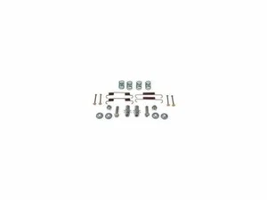 Rear Centric Parking Brake Hardware Kit fits Infiniti Q70L 2015-2017 79VNGZ - Picture 1 of 1