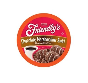 Flavored Ice Cream Coffee Pods Compatible with Keurig K Cup Brewers Chocolate... - Picture 1 of 8