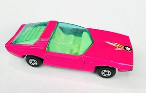 Matchbox Superfast ~ No. 40 Vauxhall Guildsman (1971) - Hot Pink White Interior - Picture 1 of 4