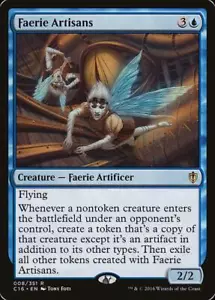 Faerie Artisans Commander 2016 MP MTG NM - Picture 1 of 1