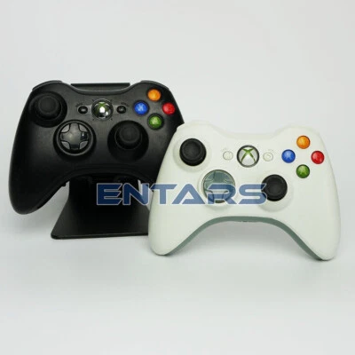 controller xbox 360 joystick pad wireless senza filo ORIGINALE MICROSOFT  - Immagine 1 di 3