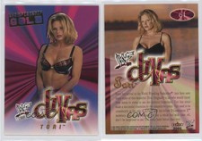 2001 Fleer WWF Wrestlemania Championship Gold Tori #61 Rookie RC