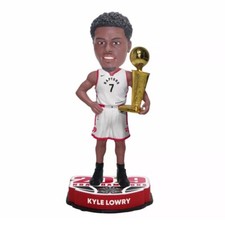 Kyle Lowry Toronto Raptors 2019 NBA Finals Champions - 8'' Player Bobblehead