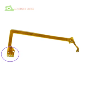 LENS Shutter Flex Cable For Casio EX-Z500 Z600 S500 S600 Z700 S770 S880 - Picture 1 of 2