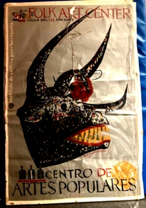 Rafael Tufino 1967 silkscreen Centro de Arte Populares Puerto Rico Art Latin Am - Picture 1 of 24