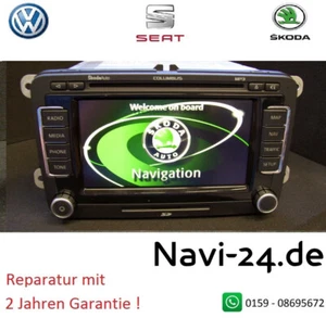 Naprawa nawigacji VW RNS 510 - błąd łodzi * przestaje się uruchamiać - Zdjęcie 1 z 3