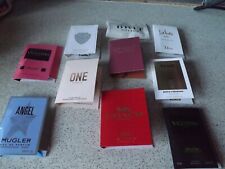 NEW BUNDLE OF MIXED PERFUME SAMPLES angel,burberry , valentino & MORE