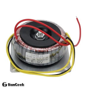 100W Toroidal Transformer Power DAC Preamp Amplifier AC Dual 12V/15V/18V/22V/24V - Picture 1 of 7
