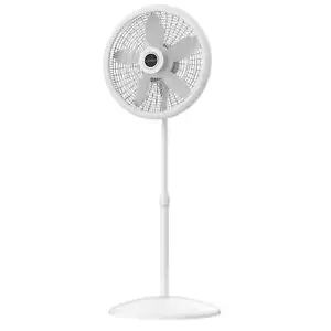Lasko Cyclone 18" 3-Speed Adjustable Oscillating Pedestal Fan, White, S18931,New - Picture 1 of 6