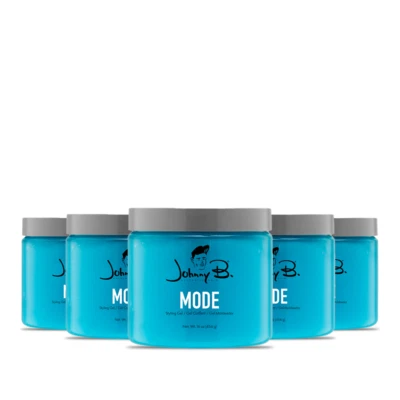 Gel de peinado Johnny B. Mode para hombres sin alcohol 16 oz (paquete de 5) Foto 1 de 4
