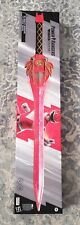 Power Rangers Lightning Collection Prop Replica Red Ranger Power Sword IN STOCK