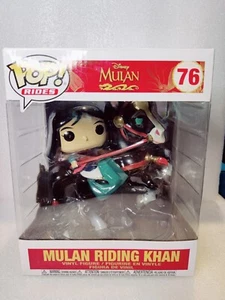 Funko Pop! Fahrten 6" Mulan Riding KHAN #76 Disney  - Bild 1 von 4