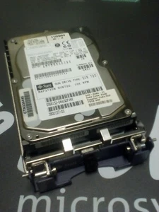 Sun 72GB 10k U320 SCSI 80Pin 540-6289-01 FUJITSU MAP3735NC - Picture 1 of 3