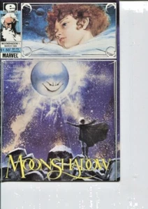 MOONSHADOW 1 NM-MT 1ST FULLY PAINTED COMIC MUTH C/A 1985 - Bild 1 von 2