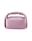 Alexander Wang Women's Mini Scrunchie Handbag - Polyester - Winsome Orchid In Pi