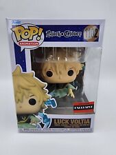 Funko Pop Black Clover Luck Voltia #1102 AAA Anime Exclusive With Protector 
