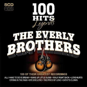 EVERLY BROTHERS - 100 Hits Legends - 5 CD Box Set - Imagen 1 de 1