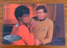 2000 Rittenhouse Women of Star Trek in Motion #31 Lieutenant Uhura Free Shipping