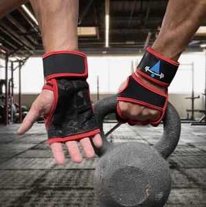 LTrevFit Levantamiento de pesas Ejercicio Fitness Gimnasio Entrenamiento Guantes Muñeca Envolturas Hombres Mujeres - Imagen 1 de 26