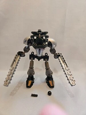 LEGO BIONICLE #8566 Onua Nuva - Complete, No Box, No Instructions, Toa Nuva - Image 1 of 2
