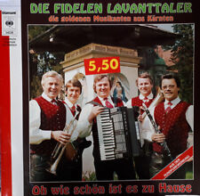 Die Fidelen Lavanttaler - Oh Wie Schön Ist Es Zu Hause (LP)